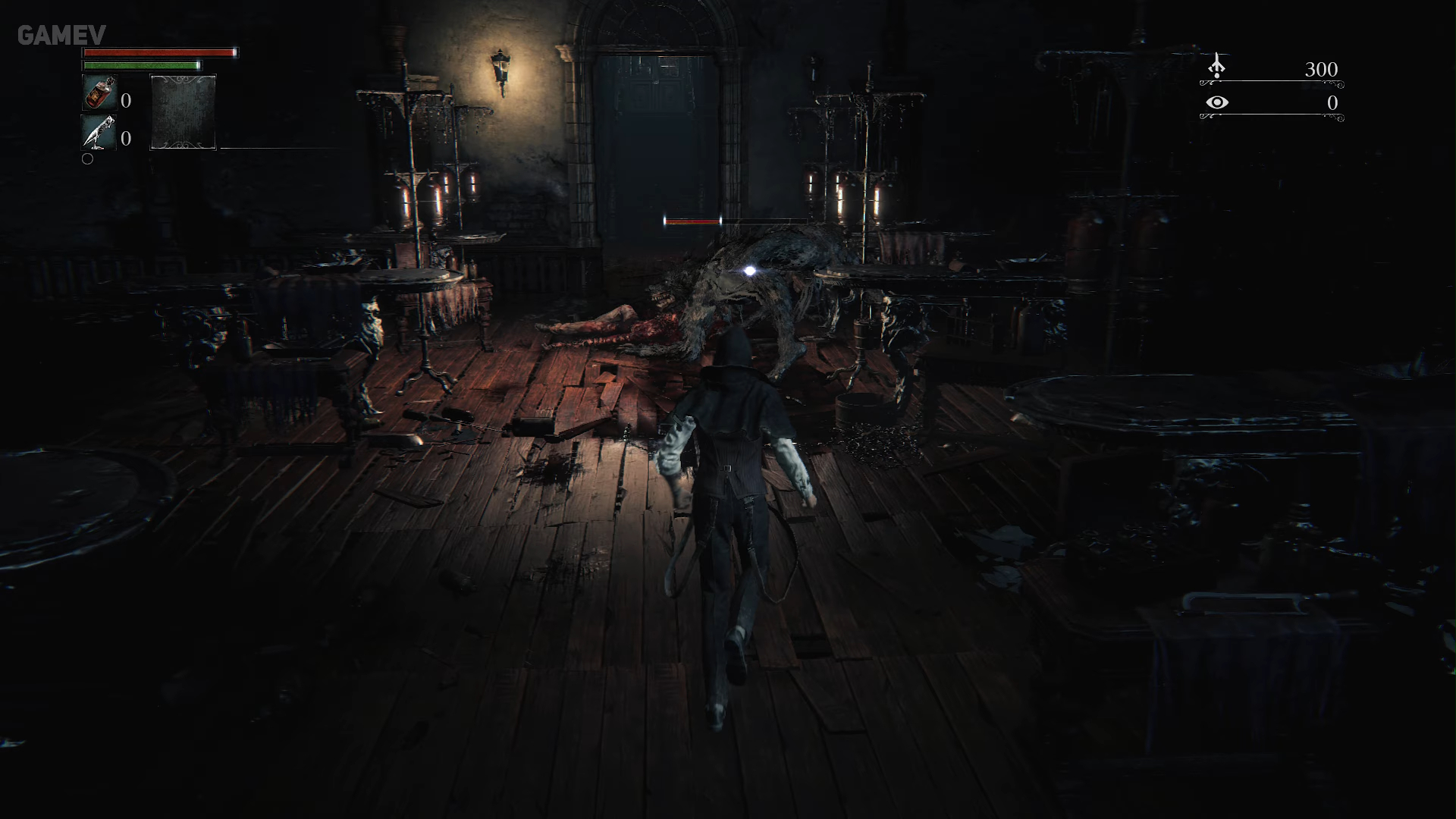 【4k】【血源诅咒】ps5超清画质体验