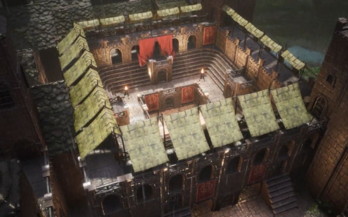 conan exiles 流放者柯南 建筑-仿制窑洞-坑院