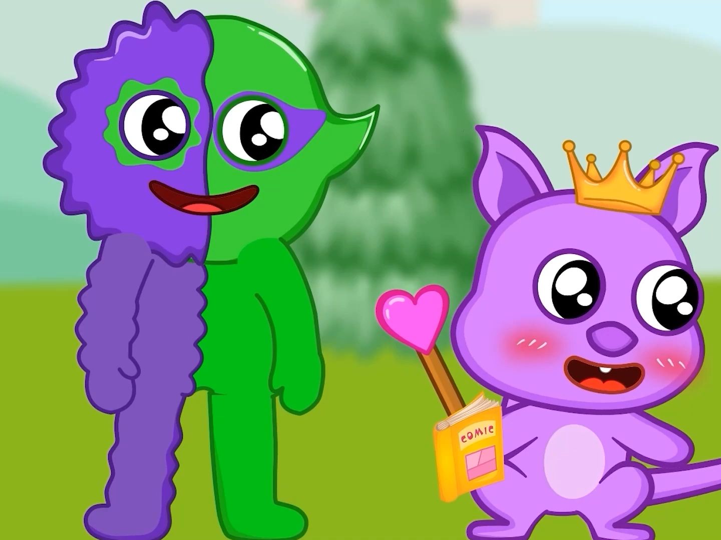 玩家死亡!mukbang罂粟游戏时间第3章动画便利店食品11