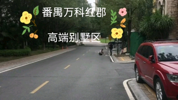 番禺万科红郡高端纯别墅社区,万博CBD商圈旁,省级小学、省级中学,投资自住首选!哔哩哔哩bilibili