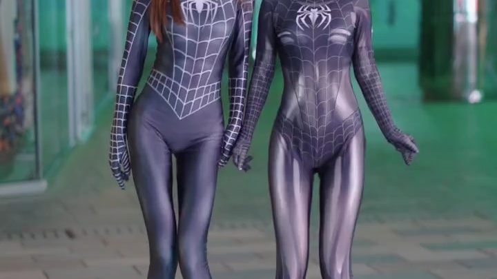 蜘蛛侠美女热舞