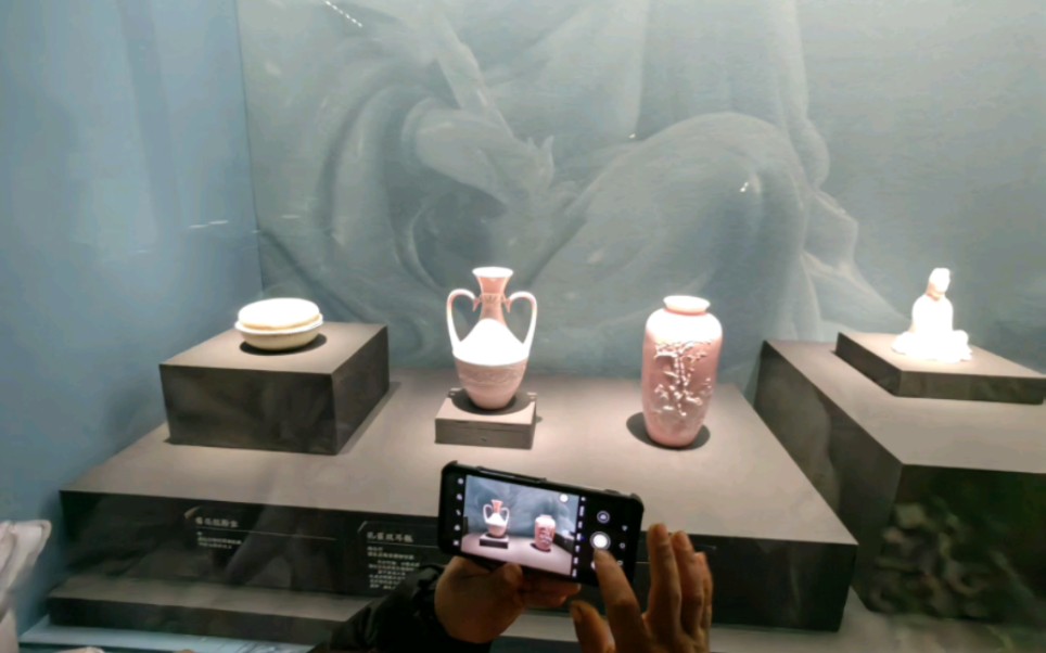 国家博物馆—白瓷