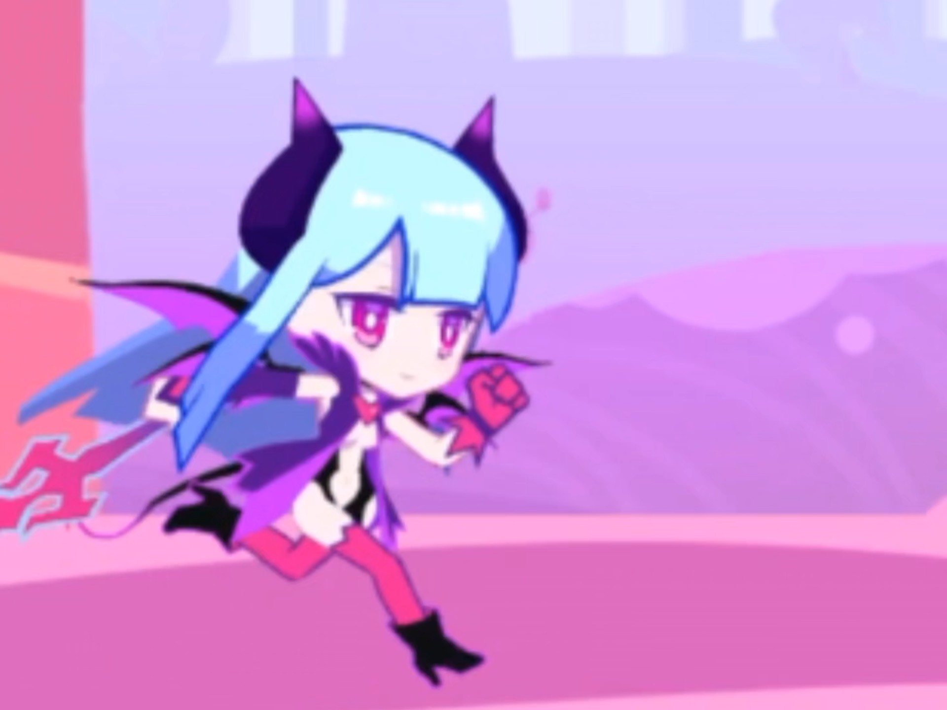 喵斯快跑小恶魔magenta potion全连