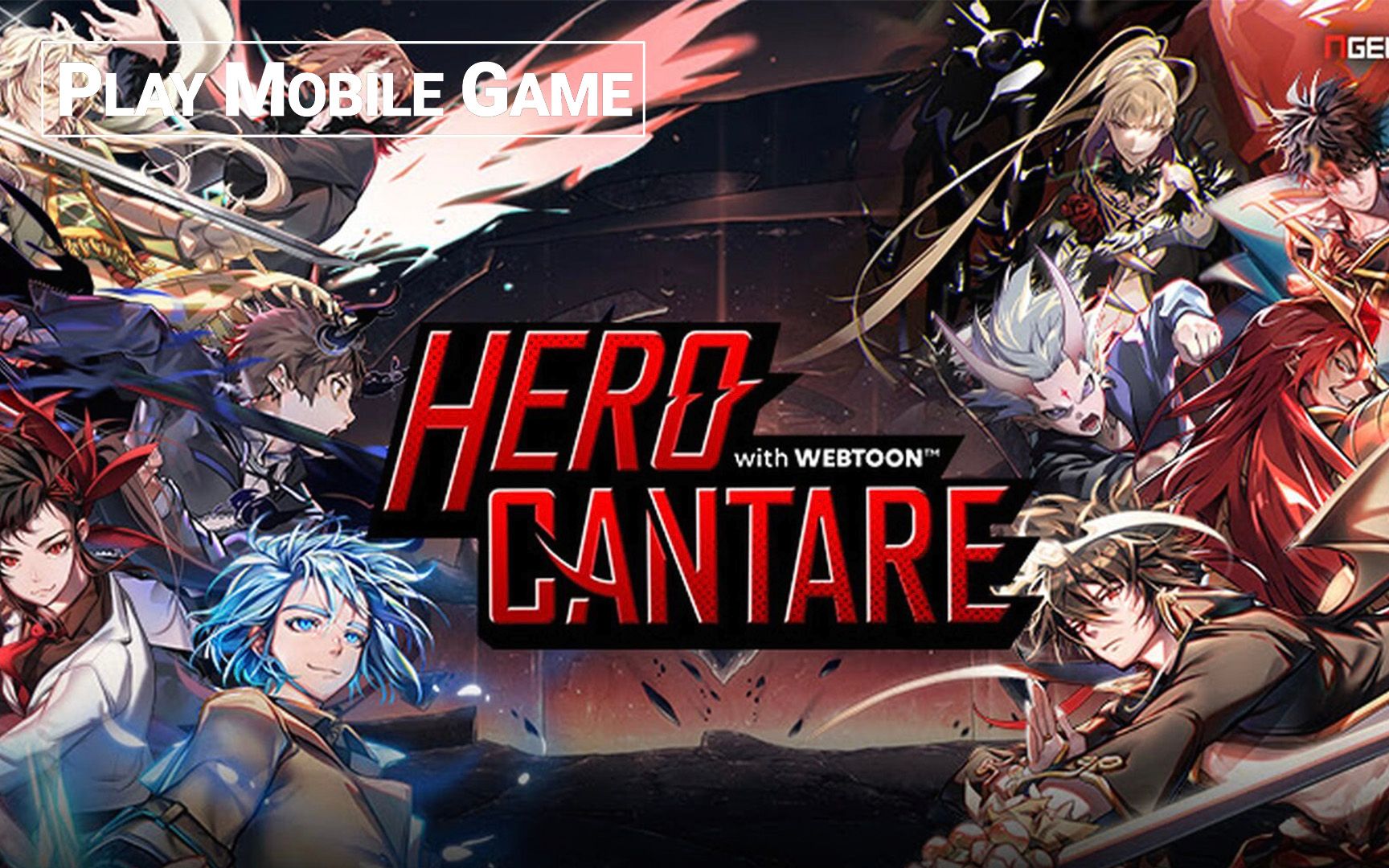 [图]英雄颂 Hero Cantare with WEBTOON™ 试玩 (by Angel Games) [iOS][Android]