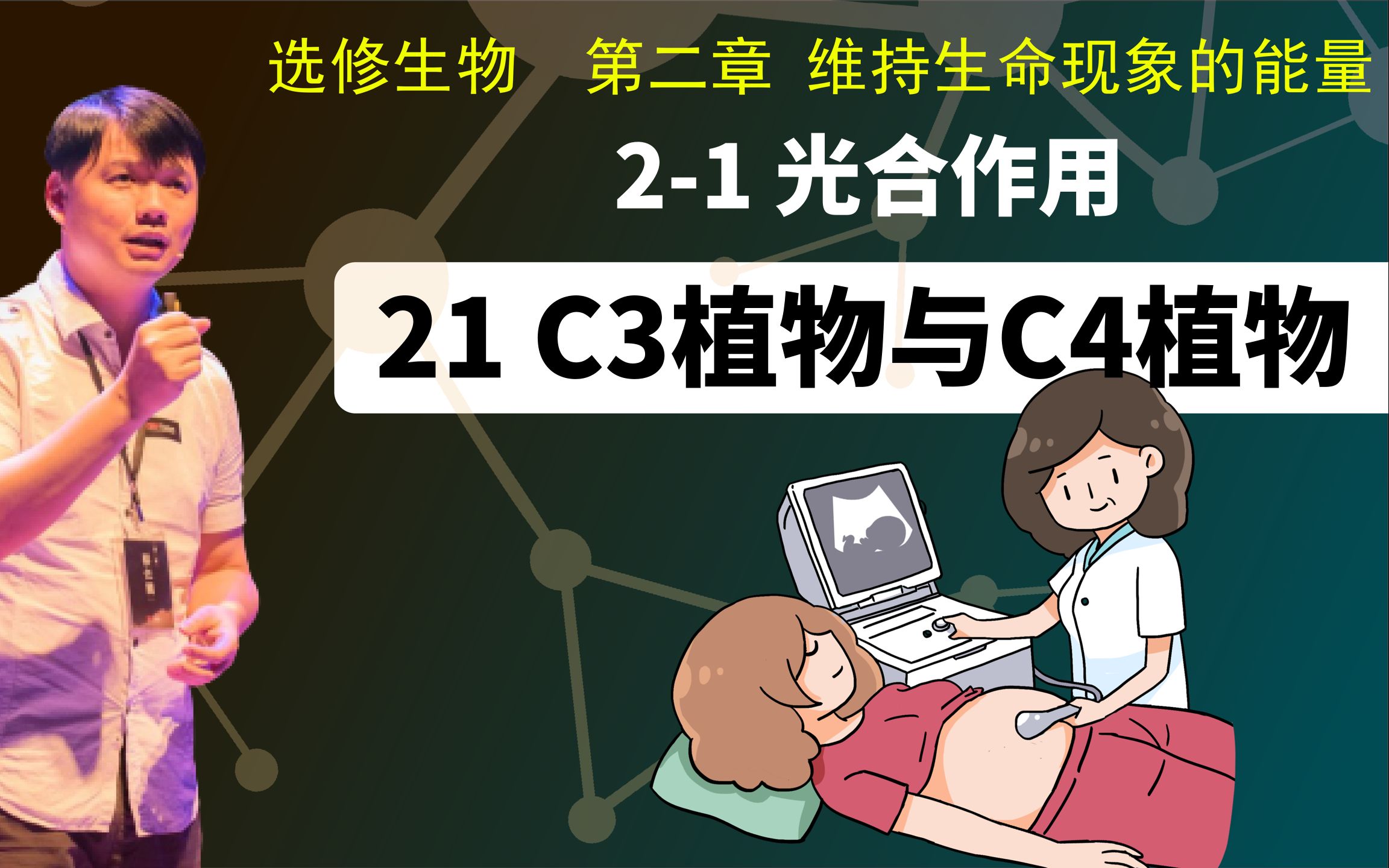 选修生物21.21 C3植物与C4植物哔哩哔哩bilibili