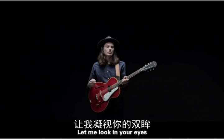 [图]Hold Back The River 中英字幕 - James Bay