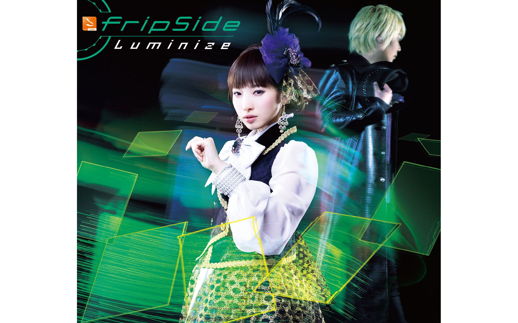 [图]【专辑】 Luminize - fripSide (TV动画《未来卡搭档对战100》OP)