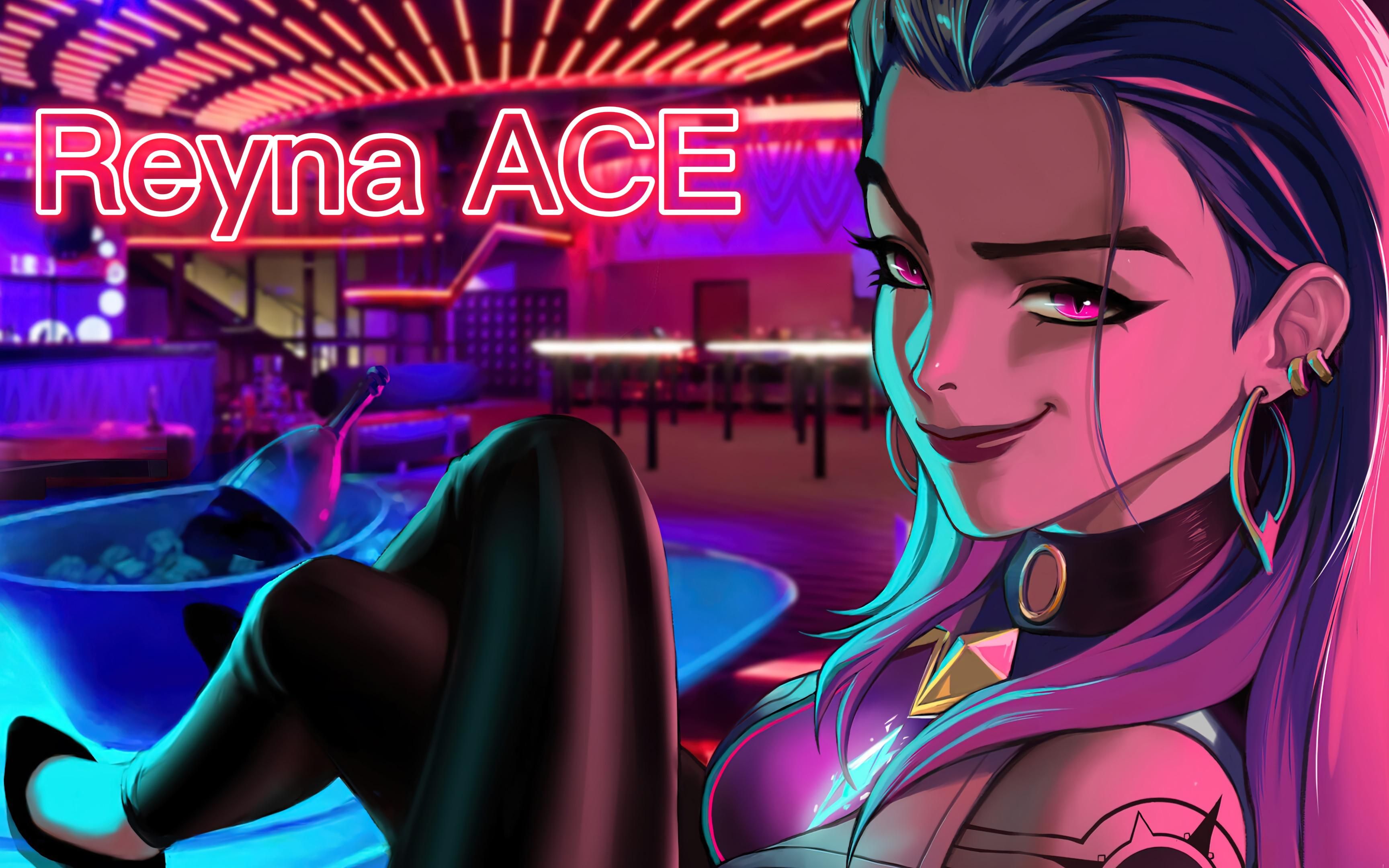 【瓦洛兰特valorant/茶包】蕾娜五杀_精彩集锦