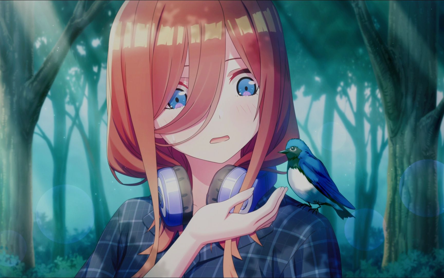 五等分的新娘 三玖 游戏cg