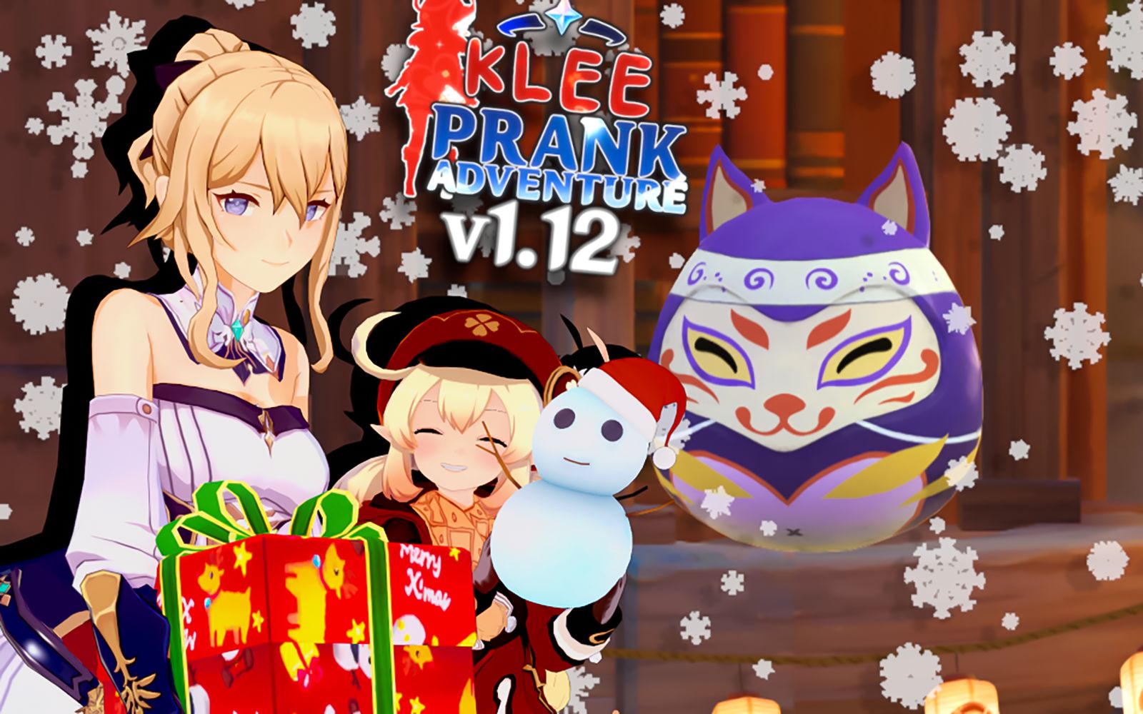 【更新】原神:可莉的恶作剧 1.12.3 2023新年版 KleePrankAdventure,欧美日式二次元萌妹SLG汉化PC+安卓游戏单机游戏热门视频