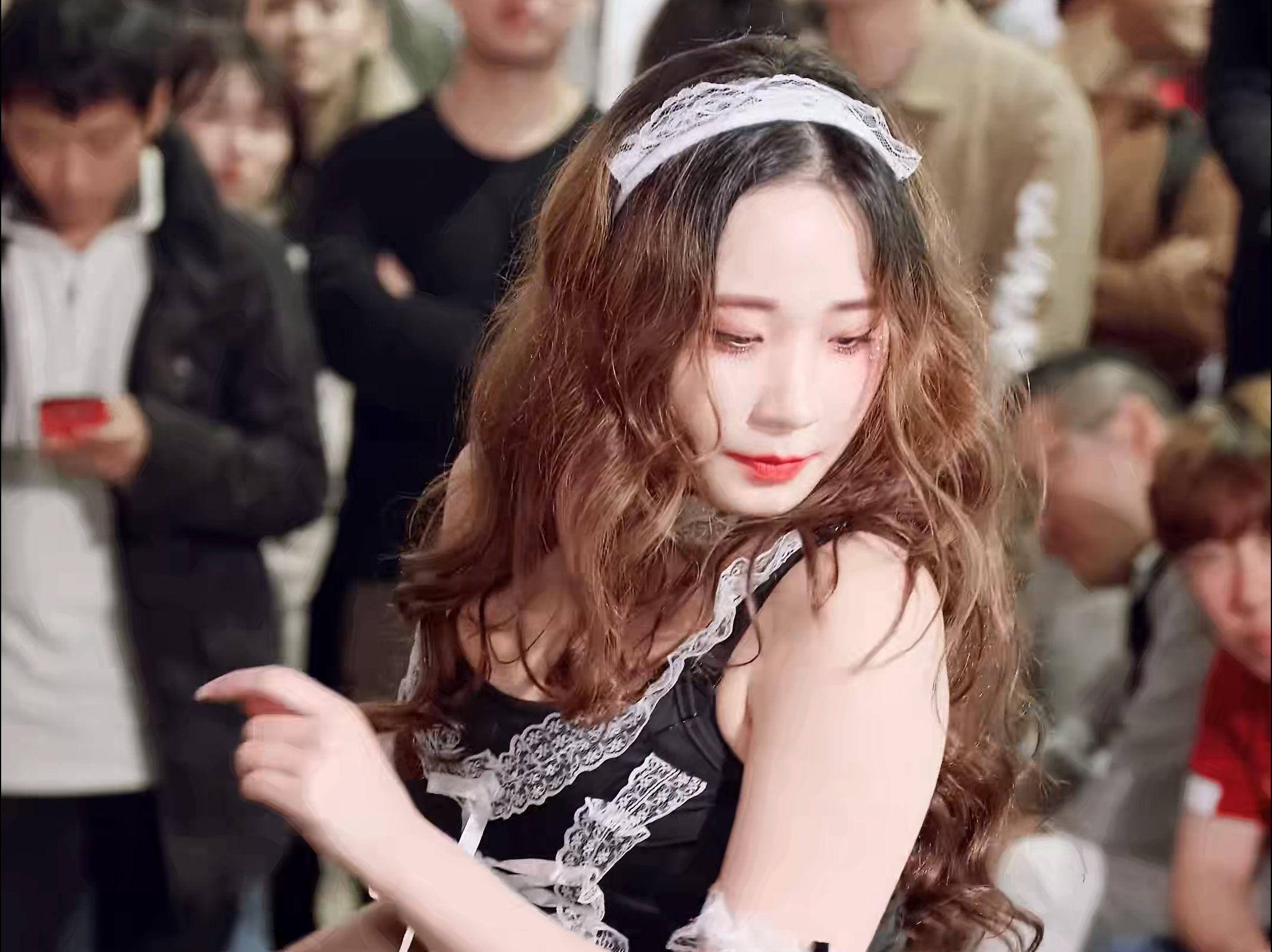 4k60-郑仁-clock-good-night kiss