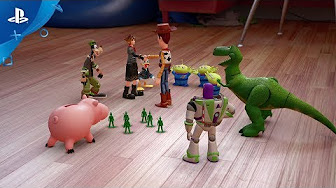 [图]PS4《王国之心（KINGDOM HEARTS III）》 – D23 2017 Toy Story 宣传片