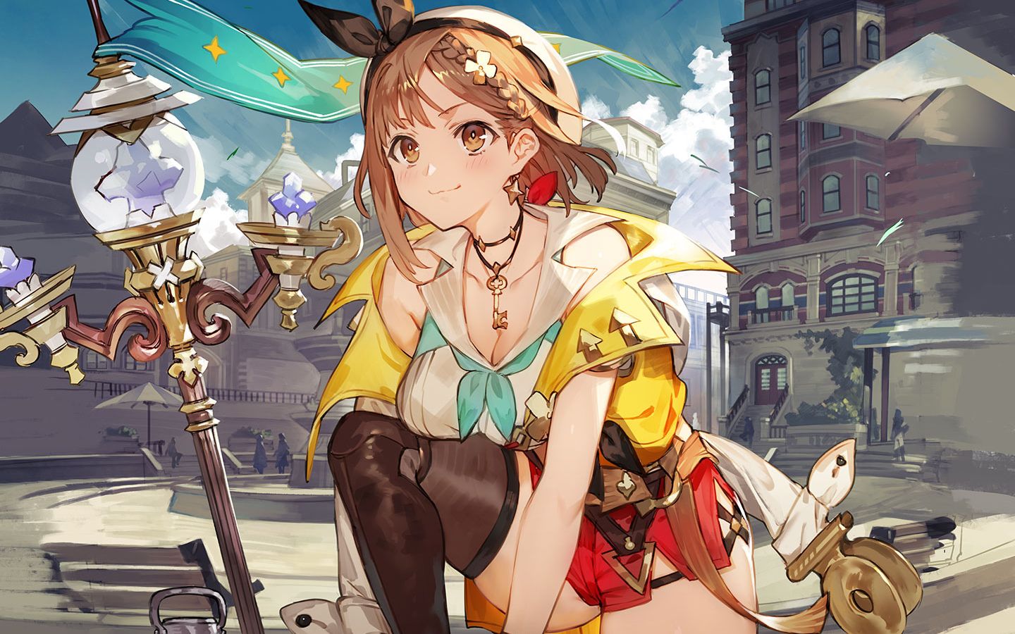 莱莎的炼金工房2炼金系统0基础上手介绍