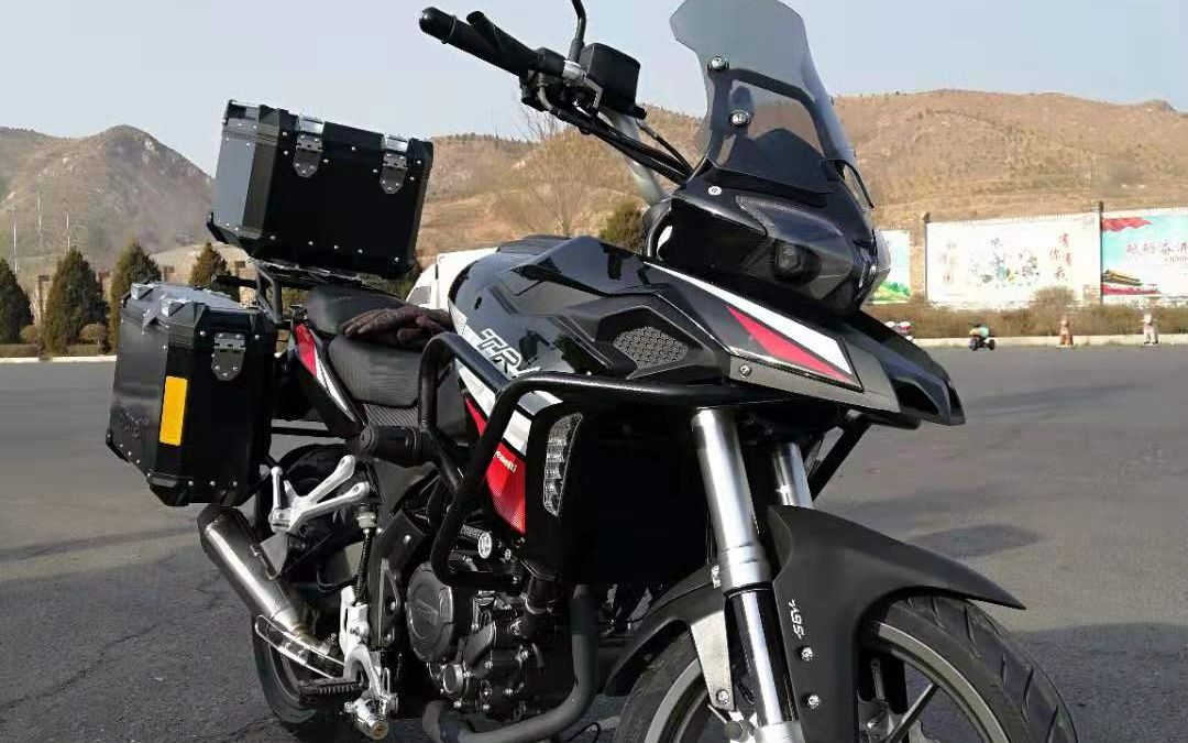 贝纳利trk251磨合进行中2019-3-7