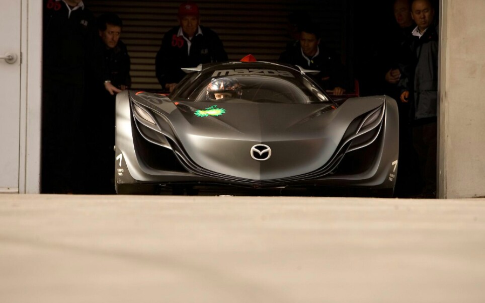 重装上阵马自达风籁4喷