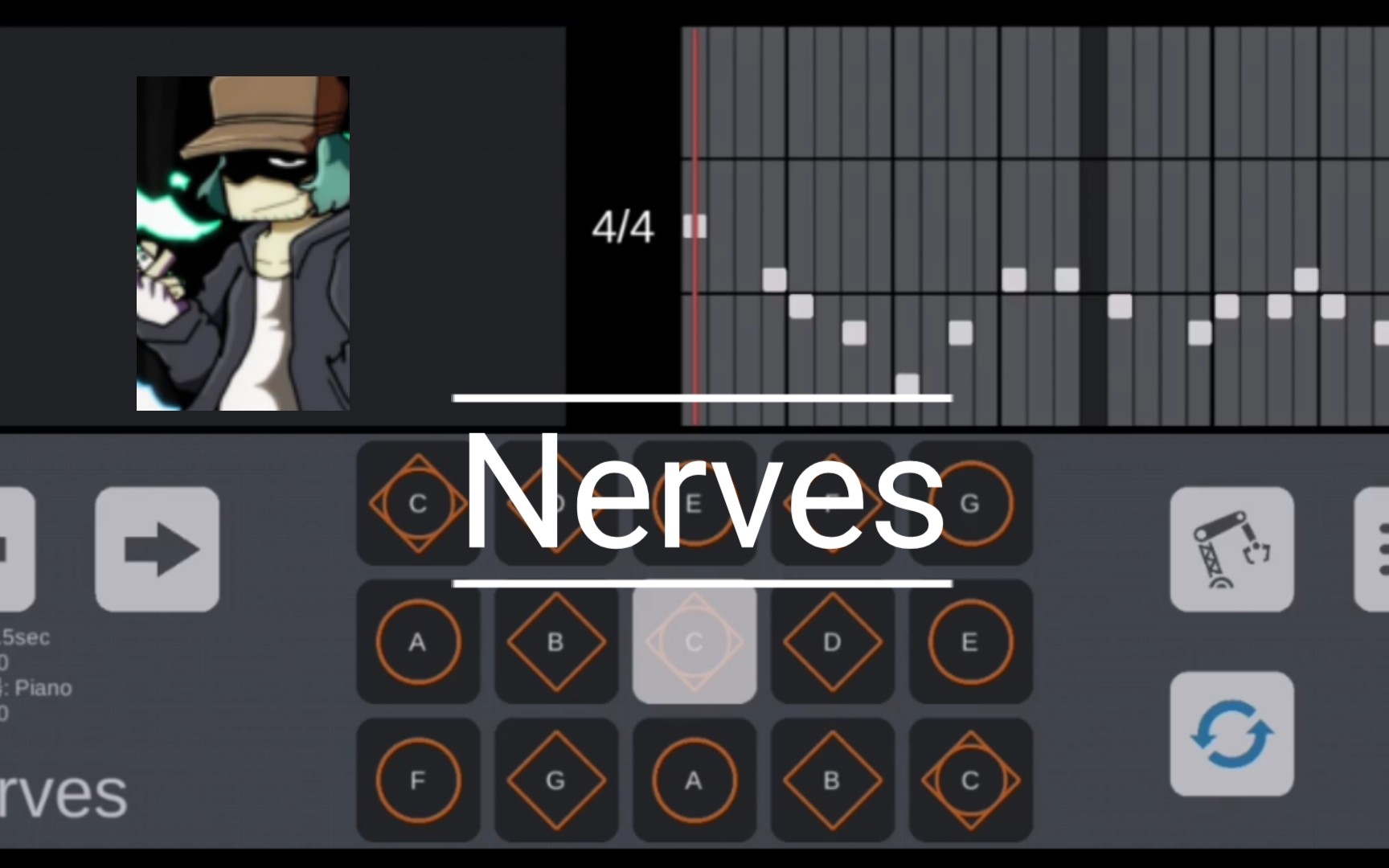 活动  【光遇xfnf】garcello二阶段 nerves