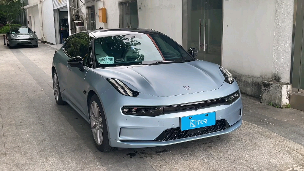 极氪001贴膜tkrt88哑光车衣黑色撞顶威法贴膜极氪001电动车新能源汽车