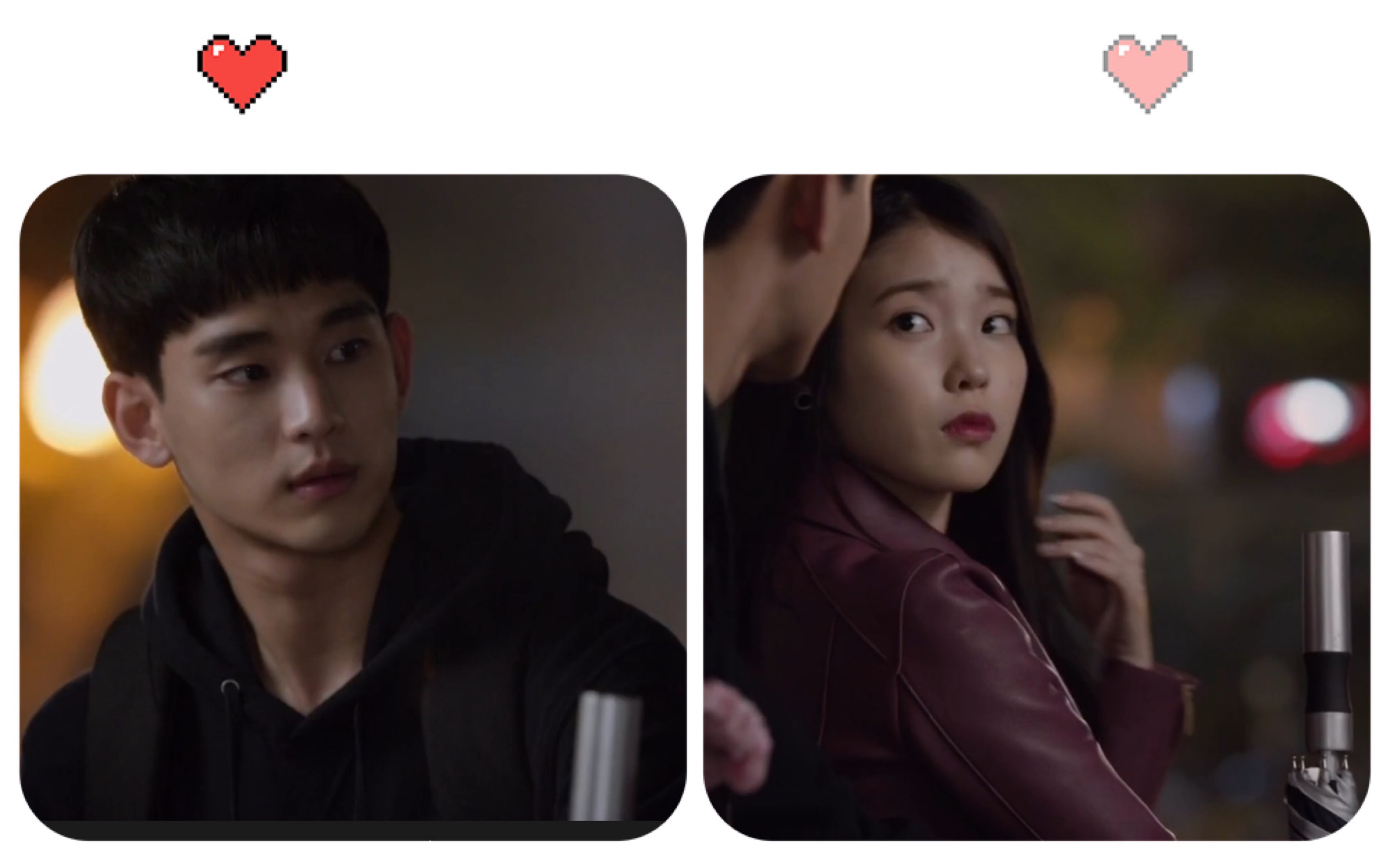 雨伞cp金秀贤iu他是她雨中的那把伞2