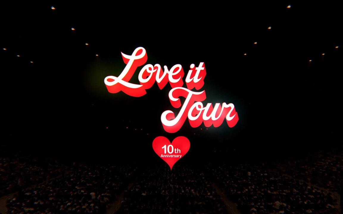 西野加奈Kana Nishino LOVE it Tour 〜10th Anniversary〜_哔哩哔哩_