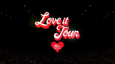 西野加奈Kana Nishino LOVE it Tour 〜10th Anniversary〜_哔哩哔哩_
