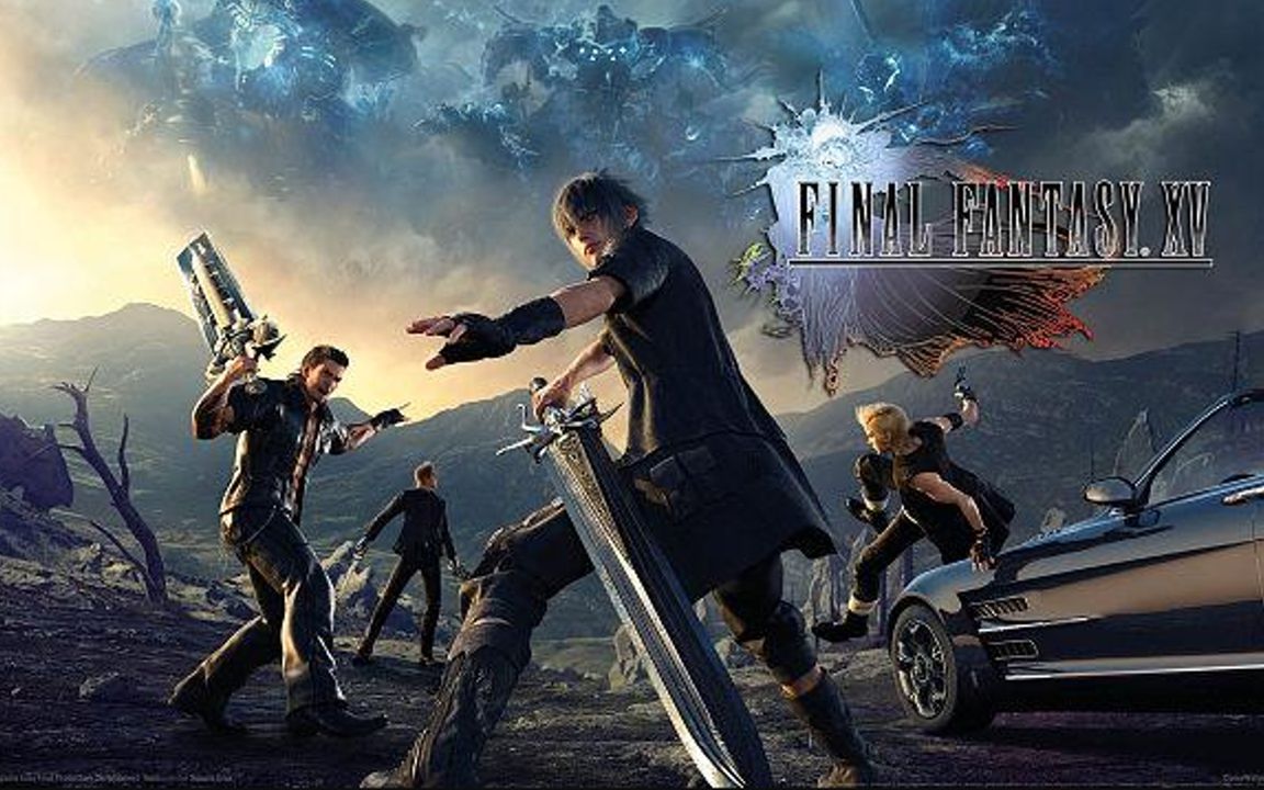 [图]Final Fantasy XV|最终幻想XV|个人流程