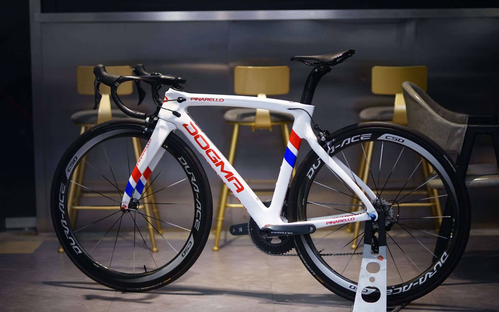 限量版 pinarello dogma f8 英国国家冠军装车