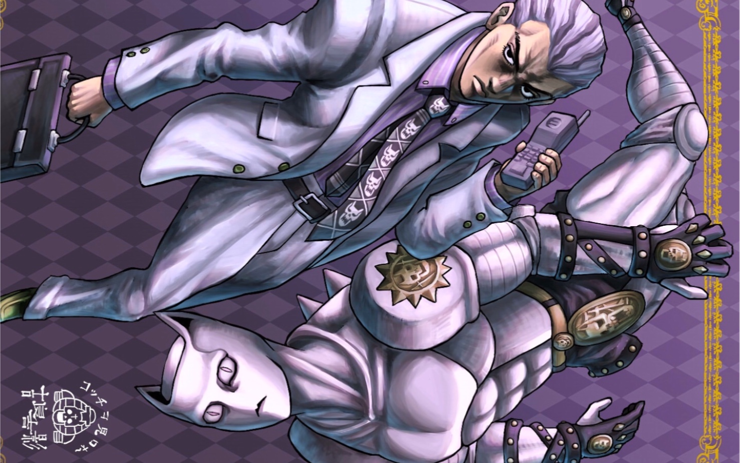 jojo阿强暴打吉良吉影