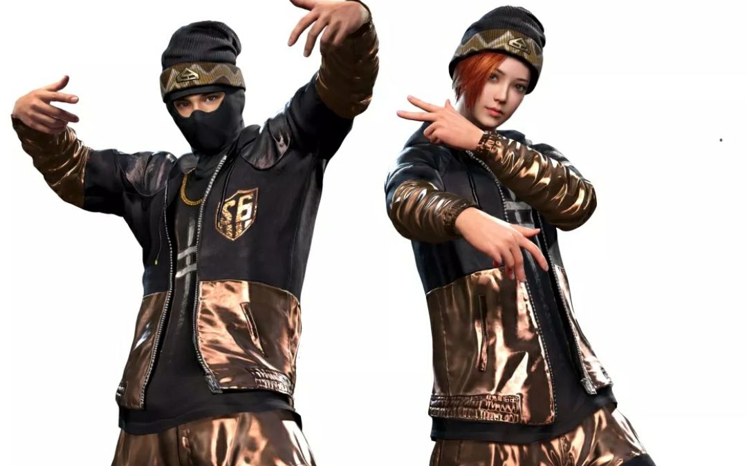 刺激战场:s6赛季新套装!这是我在所有赛季见过最帅气的!