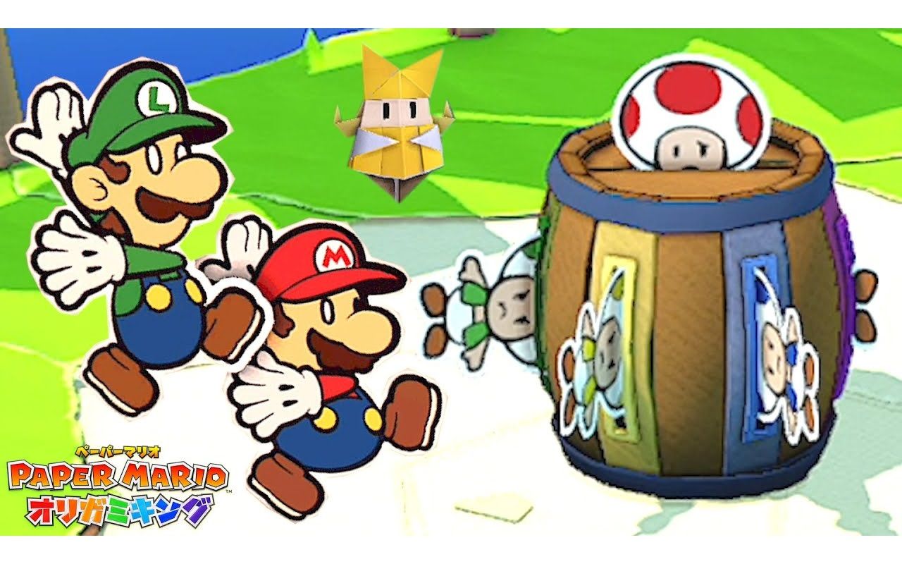 kiyo纸片马力欧折纸国王19这群奇诺比奥是什么情况生肉