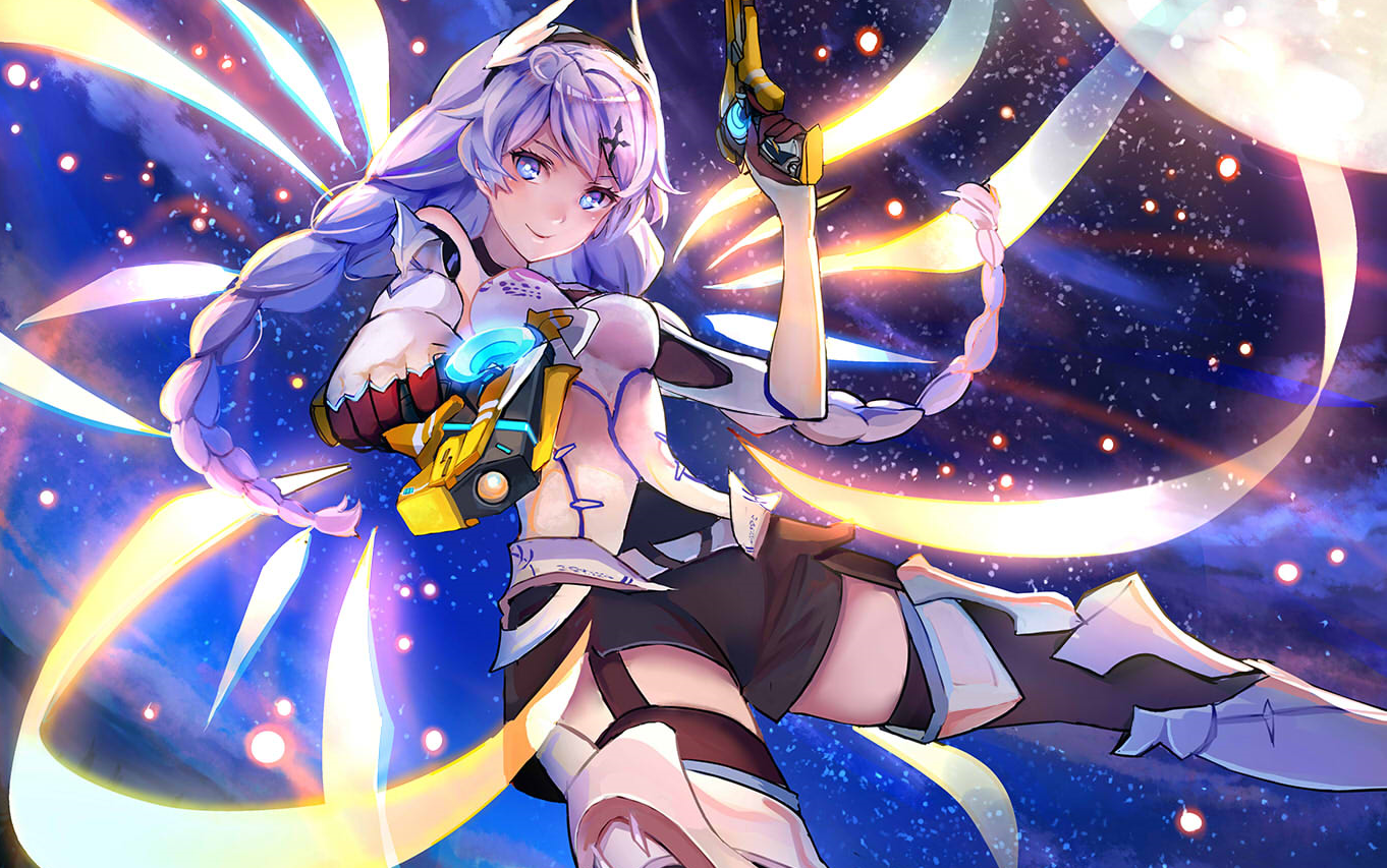 崩坏3记忆战场ss姬子打法