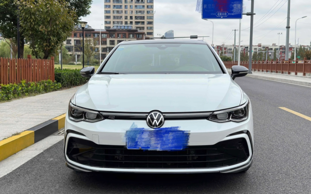 大众 高尔夫 2021款 280tsi dsg r-line