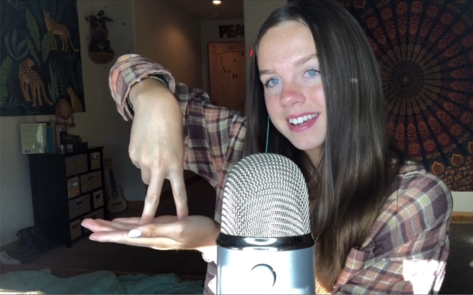 【gracie k助眠系列】小赫敏的手语教学‖英文字幕