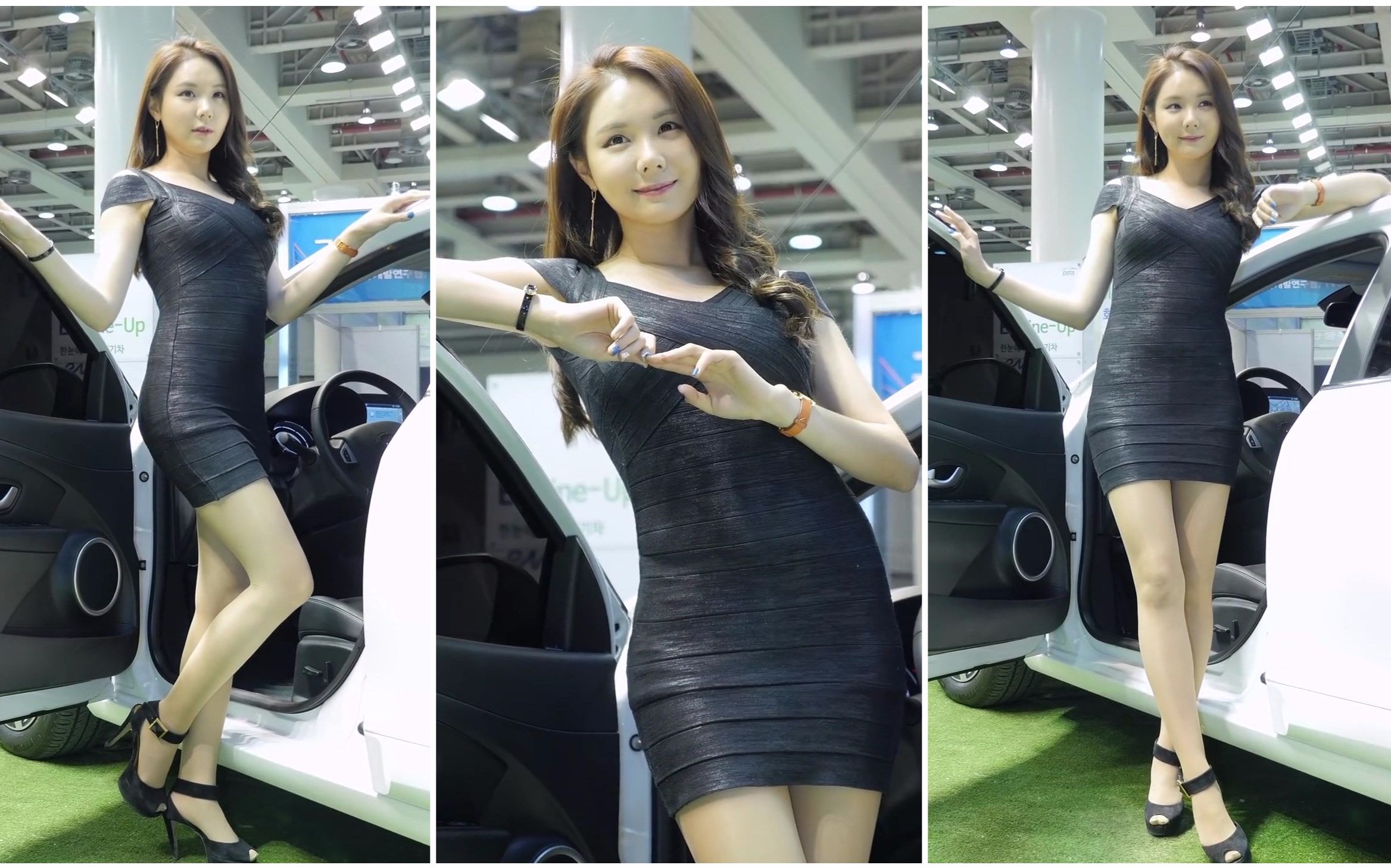 【车模show】【高清模特饭拍展示系列专辑】【韩国站第七十五部】