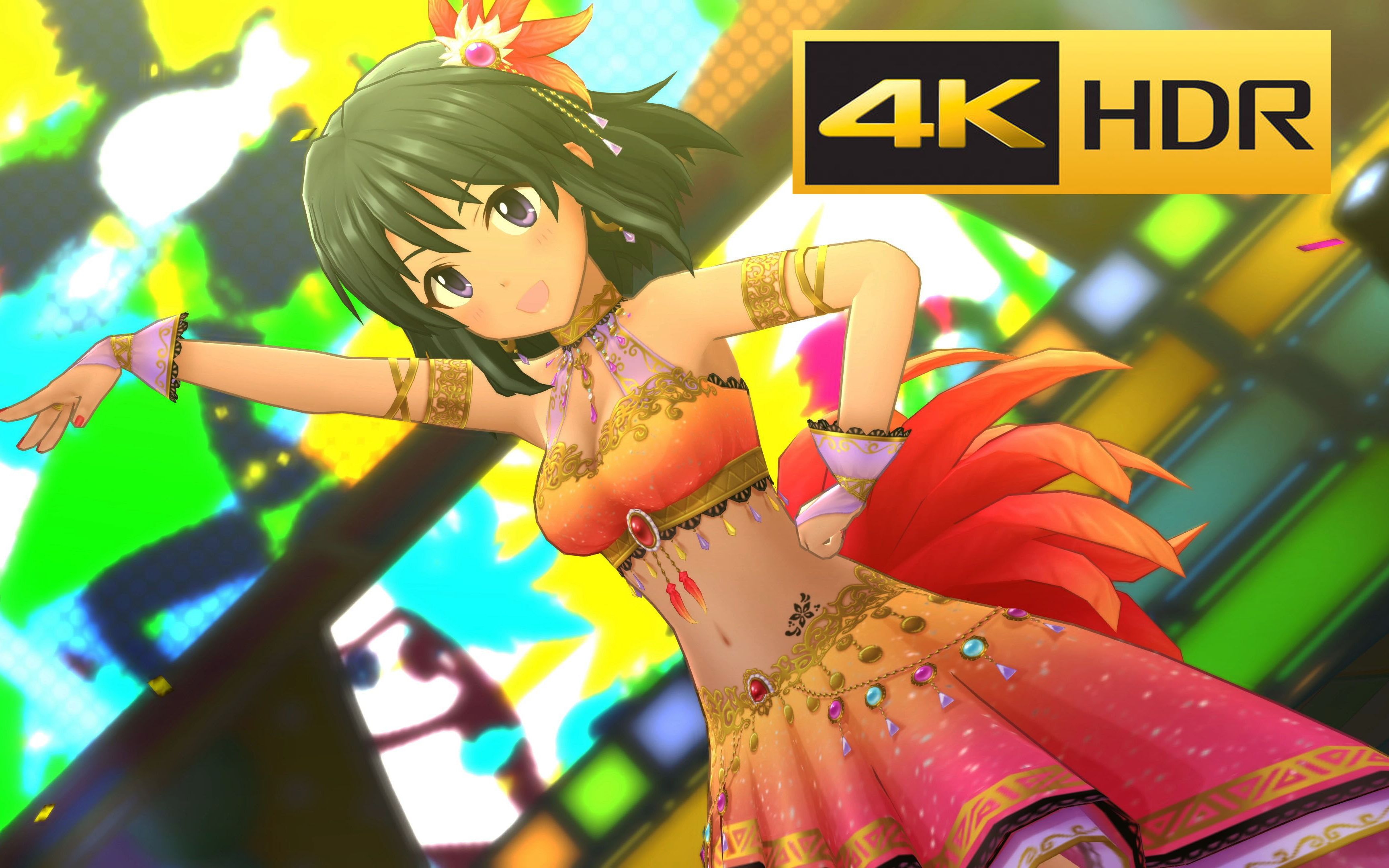4k hdr「ソウソウ」(娜塔莉亚 solo ssr)【偶像大师灰姑娘cgss mv】