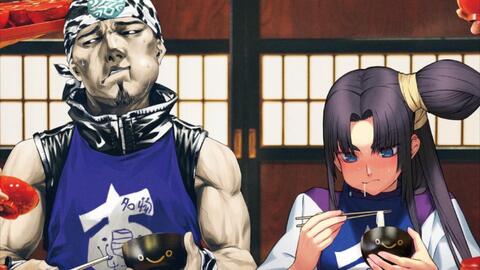 Fgo 牛若丸爆锤武藏坊弁庆 哔哩哔哩