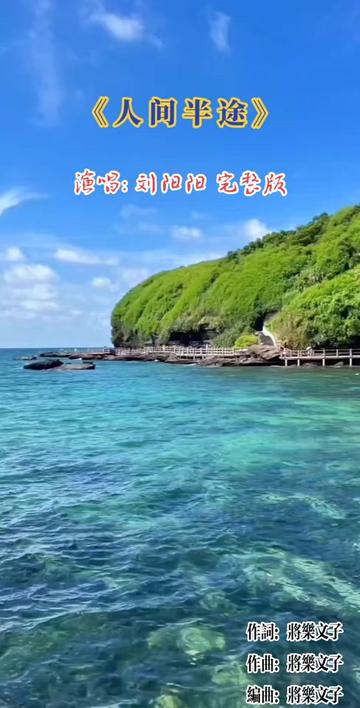 刘阳阳《人间半途》完整版~把酒叹平生,把往事熬成药:"把酒当歌空对月,人生难得几回醉"...哔哩哔哩bilibili