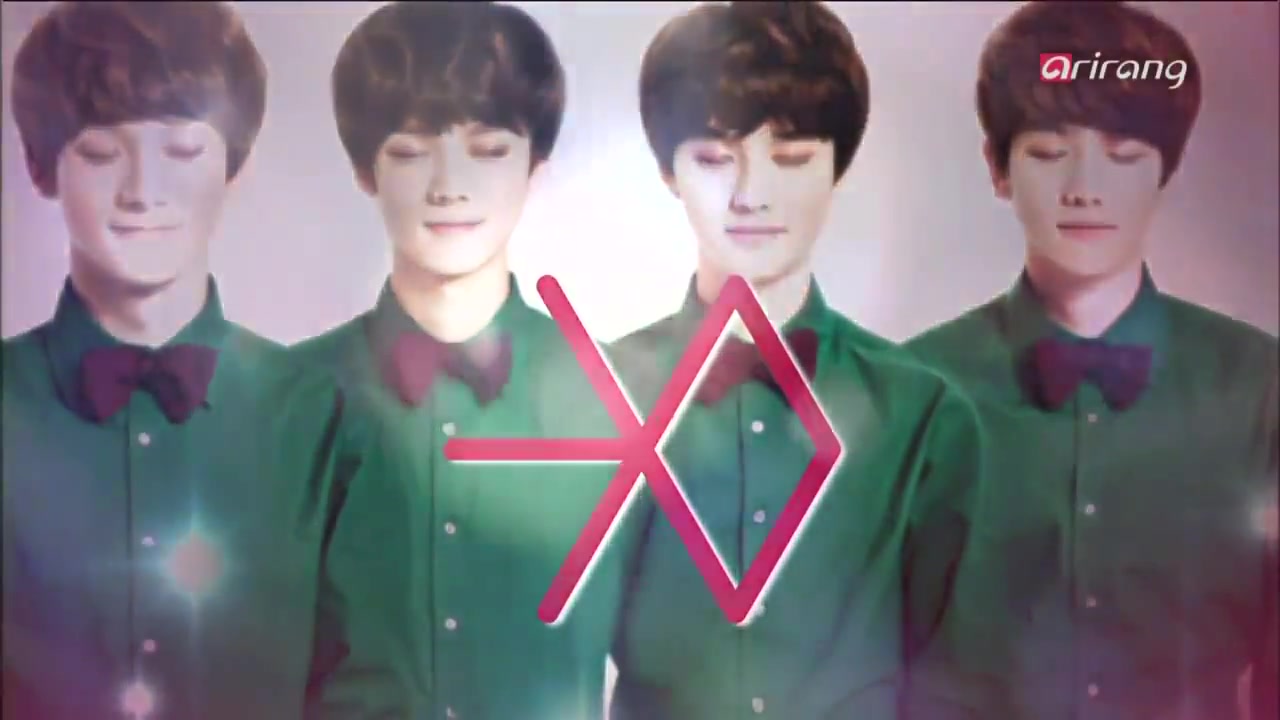 [图]131231 EXO - Miracles in December (12月的奇迹) @Arirang Simply K-POP