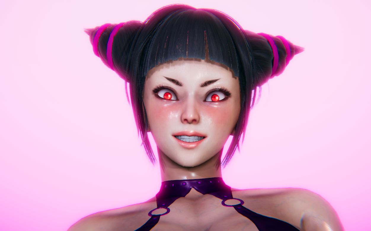 街头霸王 韩蛛俐(测试先行) hs2 人物卡 分享