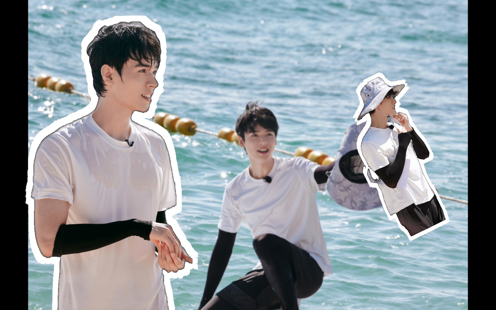 活动  【龚俊】海边惊喜不断