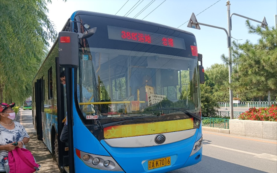 pov43沈阳公交388路
