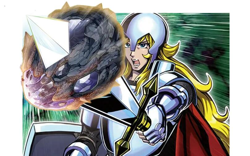 【游戏王master duel】当我抽到剑指以为可以劈陨石却把陨石过上手了