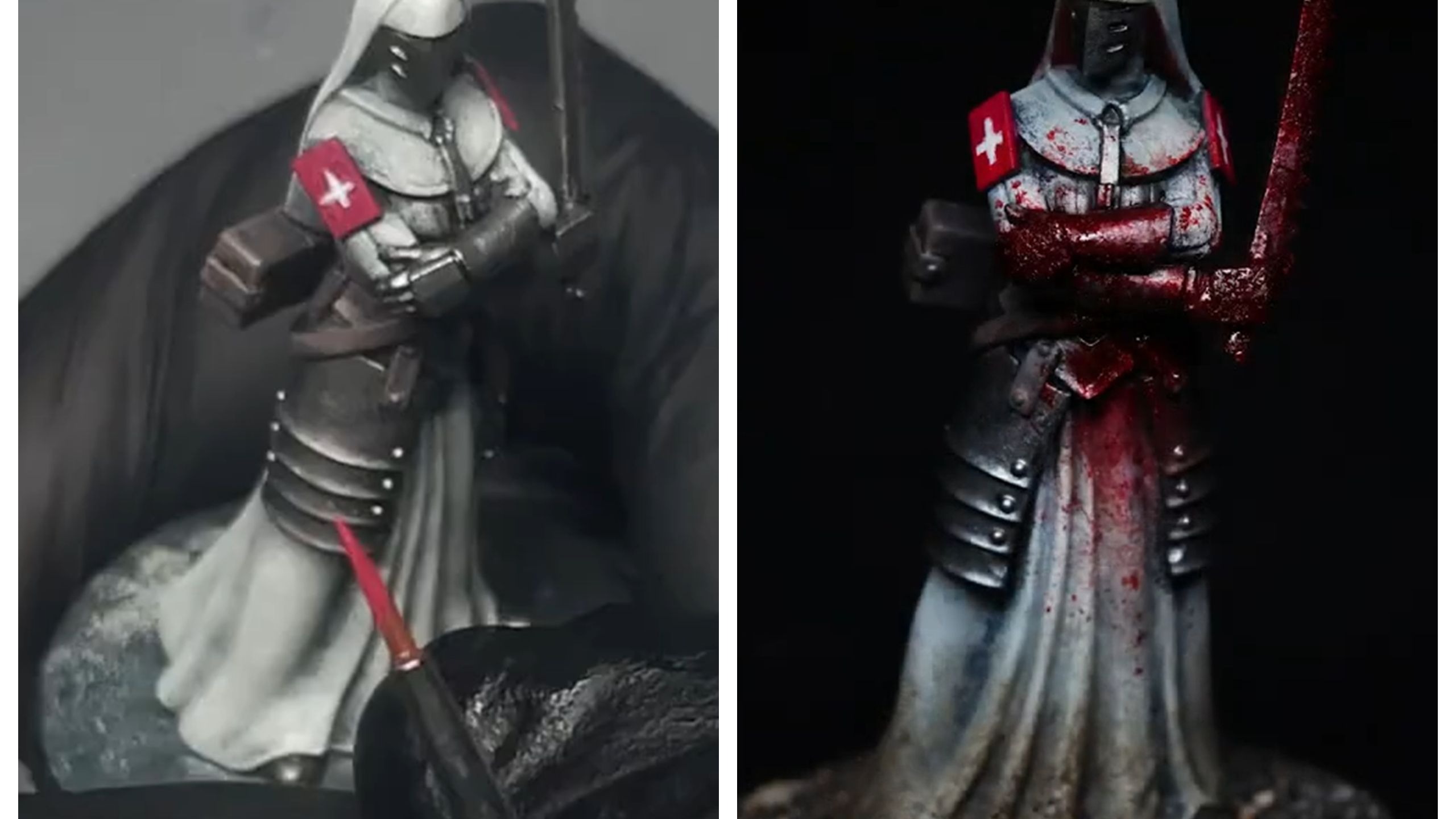 涂装 战壕十字军丨盟军雇佣兵 战斗医师