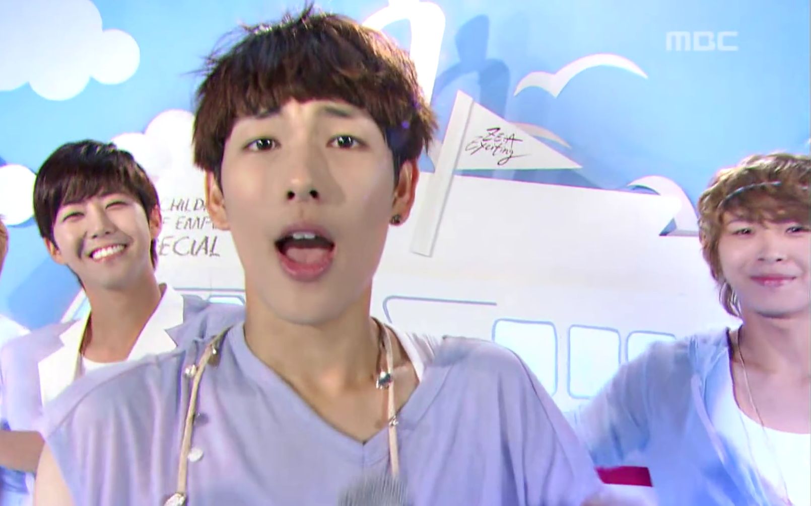 ze:a(帝国之子)- watch out 时完打破可爱上限,光熙竟然也有如此清新