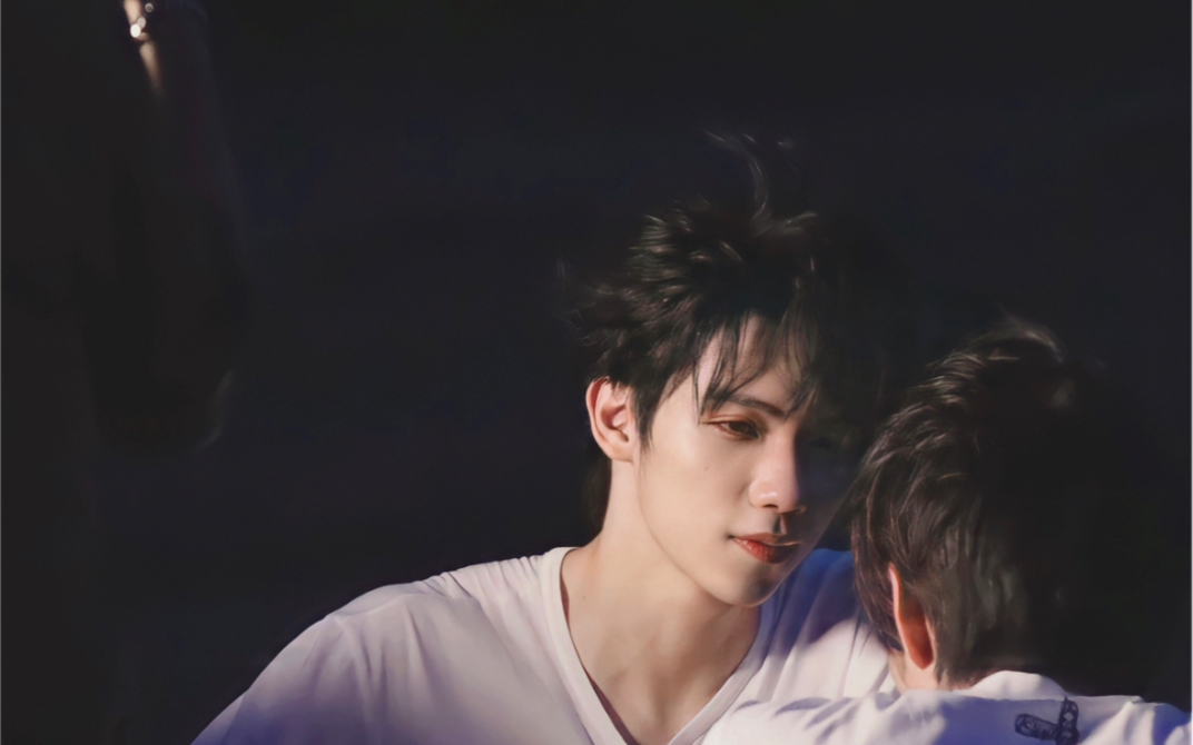 活动作品罗一舟飘雪换装|军艺中戏学子|冬季限定