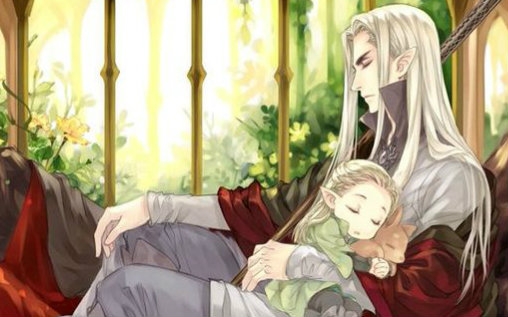 【魔戒/霍比特人】【密林父子】my love