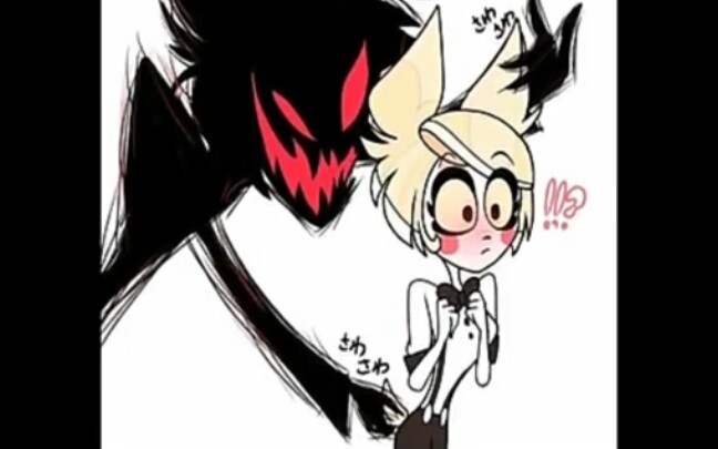 [图]hazbin hotel comic#4