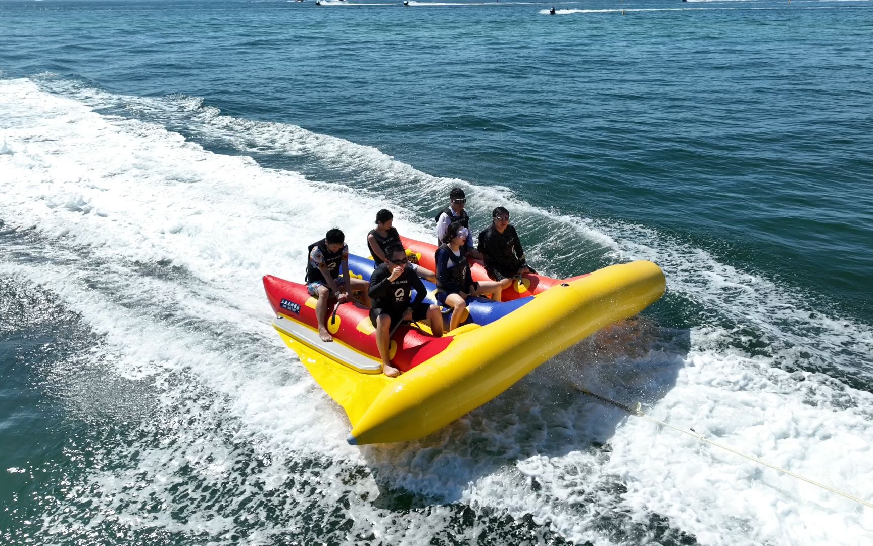 2023年三亚蜈支洲岛大飞鱼航拍