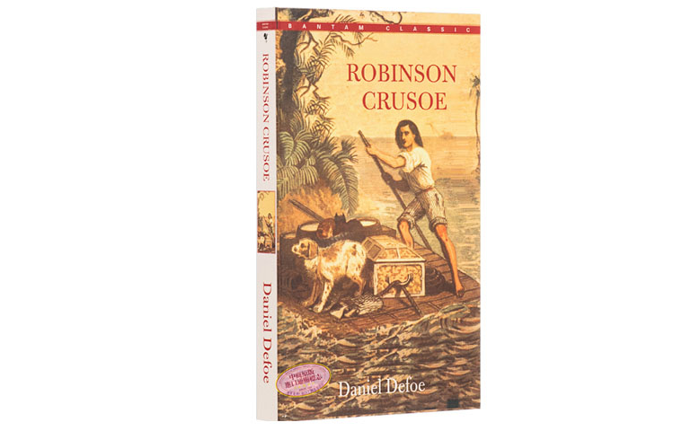 [图]【英文有声书】《鲁滨逊漂流记》Robinson Crusoe 中英双语