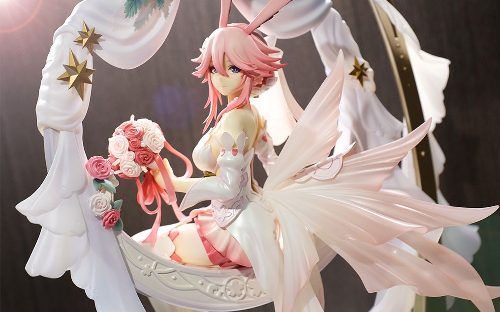 关于赶在七月之前成为六月花嫁的八重樱来到我的家中这件事手办开箱