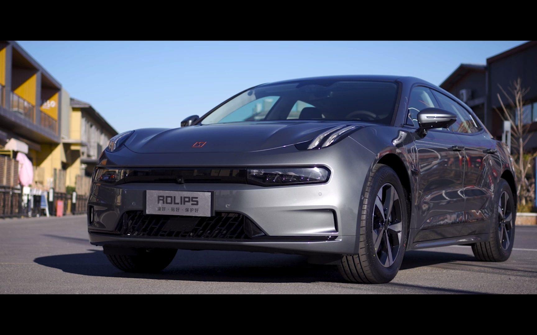 【极氪001】 镭射灰亮光